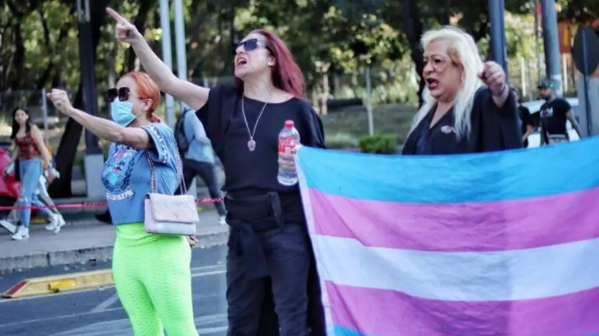 Protestas-Trans- CDMX